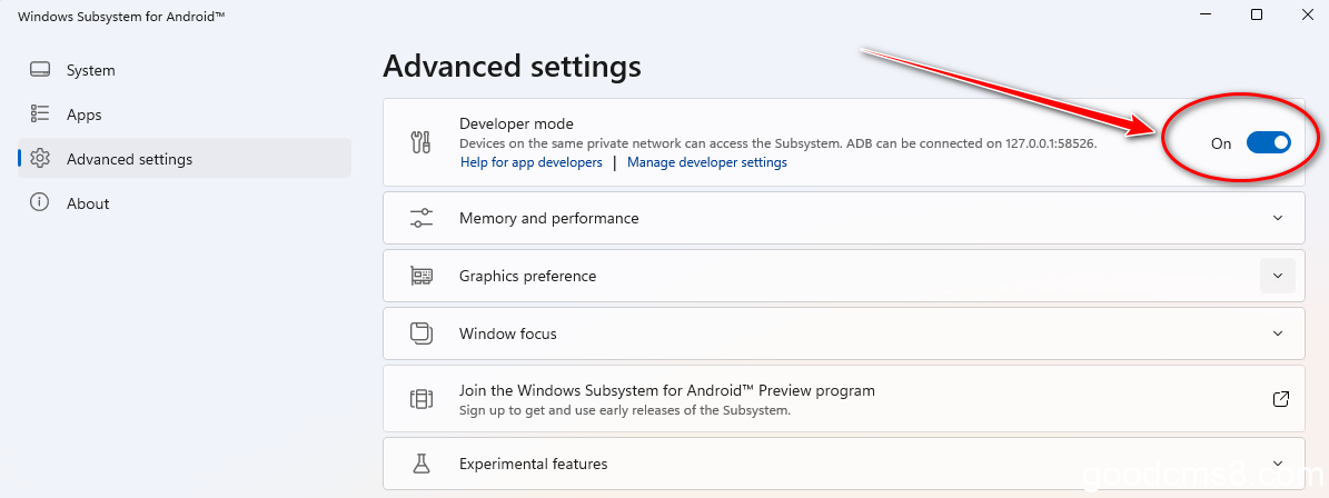 《windows11 如何安装安卓子系统并自由安装本地应用apk》