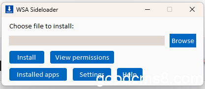 《windows11 如何安装安卓子系统并自由安装本地应用apk》